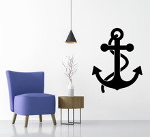Naklejka na ścianę Kotwica