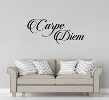 Naklejka na ścianę Carpe Diem