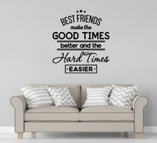 Naklejka na ścianę Good Times