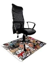 Mata ochronna pod fotel 0165