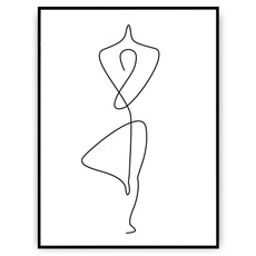 Plakat - Taneczna poza