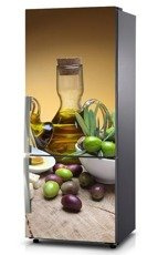 Naklejka na lodówkę - Oliwa z oliwek 0246