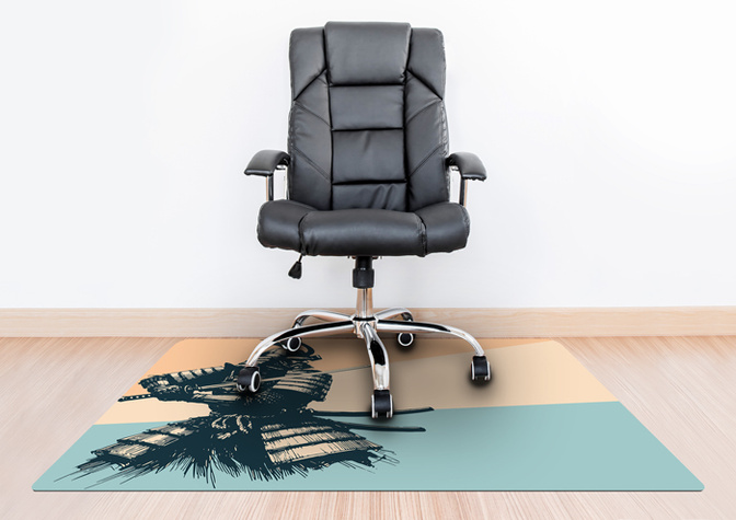 Mata ochronna pod fotel 0078