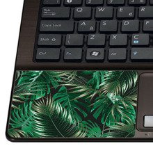 Naklejka pod nadgarstek - Liście palmowe 0278