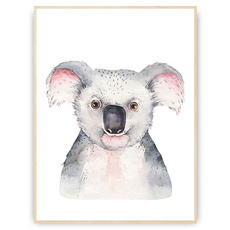 Plakat - Uroczy uszatek