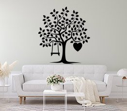 Naklejka na ścianę - Dziecięce wspomnienie