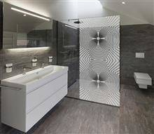 Naklejka na kabinę prysznicową - 0013