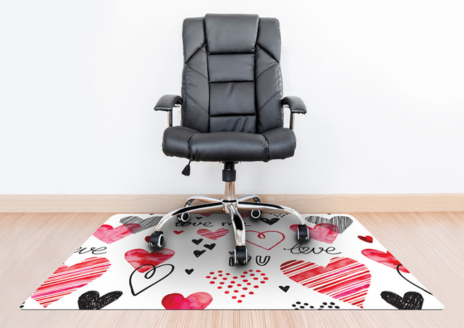 Mata ochronna pod fotel 0162