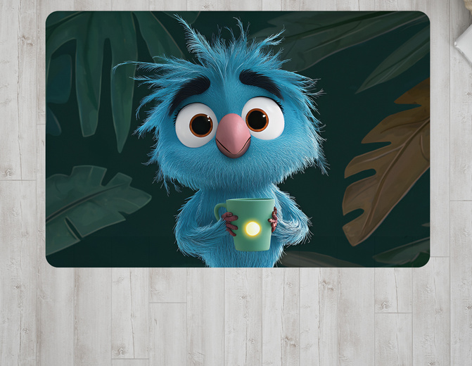 Mata ochronna pod fotel 0164