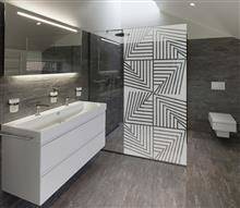 Naklejka na kabinę prysznicową - 0025