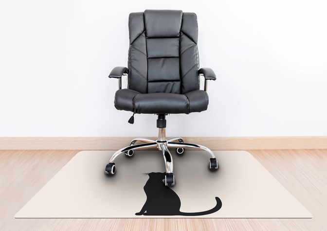 Mata ochronna pod fotel 0022