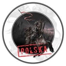Naklejka patriotyczna Polska Husaria v2