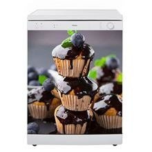 Mata na zmywarkę - Babeczki z czekoladą 0558