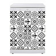 Mata na zmywarkę - Patchwork - wzór nr 5