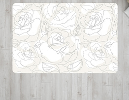 Mata ochronna pod fotel 0081