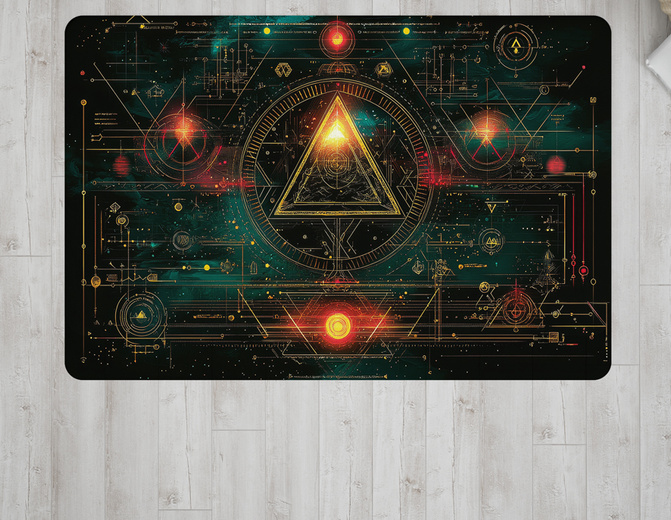 Mata ochronna pod fotel 0154