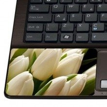 Naklejka pod nadgarstek - Bukiet tulipanów 0051