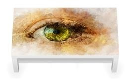 Naklejka na stolik kawowy LACK IKEA - Malowane oko 0092