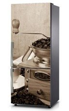 Naklejka na lodówkę - Retro młynek 0261