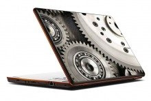 Naklejka na laptopa - Trybiki 0105