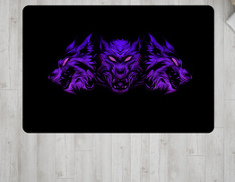 Mata ochronna pod fotel 0147