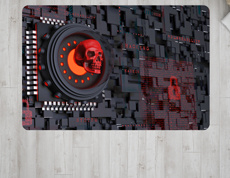 Mata ochronna pod fotel 0061