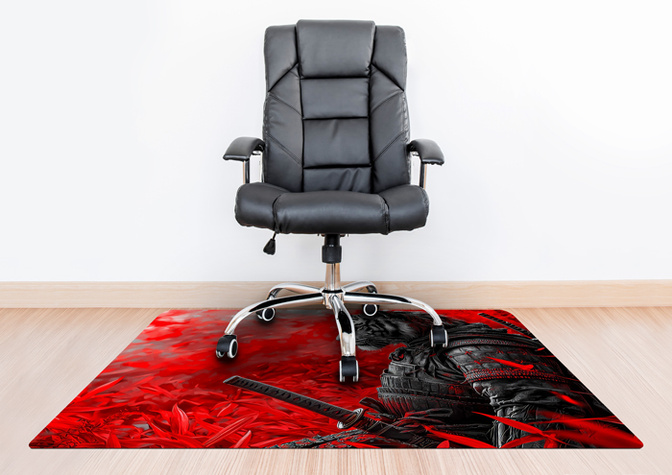 Mata ochronna pod fotel 0066