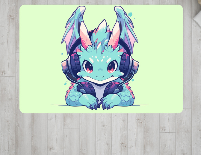 Mata ochronna pod fotel 0161