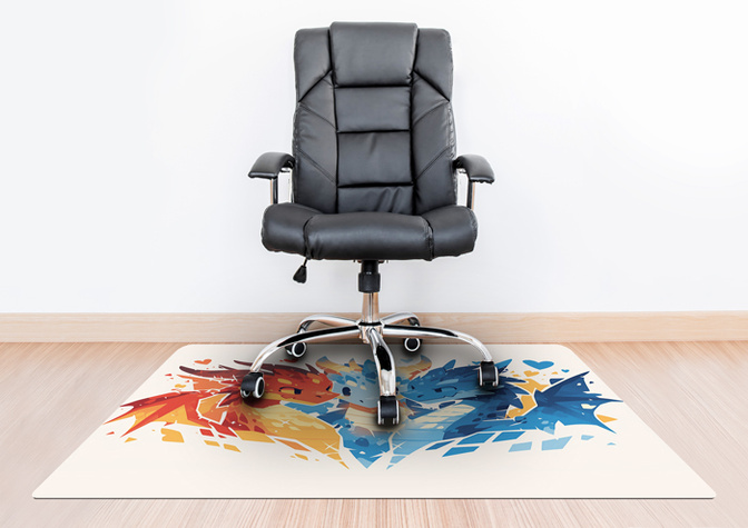 Mata ochronna pod fotel 0165