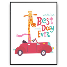 Plakat - Świetny dzień