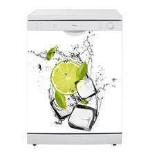 Naklejka na zmywarkę  - Lodowa limonka 0151