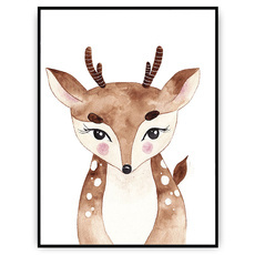 Plakat - Młoda sarenka