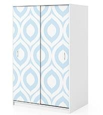 Naklejka na szafę - Abstrakcyjny ornament 0305