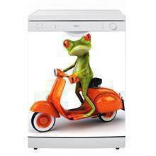 Mata na zmywarkę - Żaba na motorze 0120