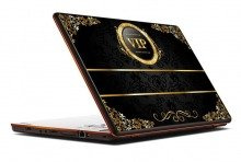 Naklejka na laptopa - Super VIP 0159