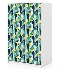 Naklejka na szafę - Prawdziwa dżungla 0348