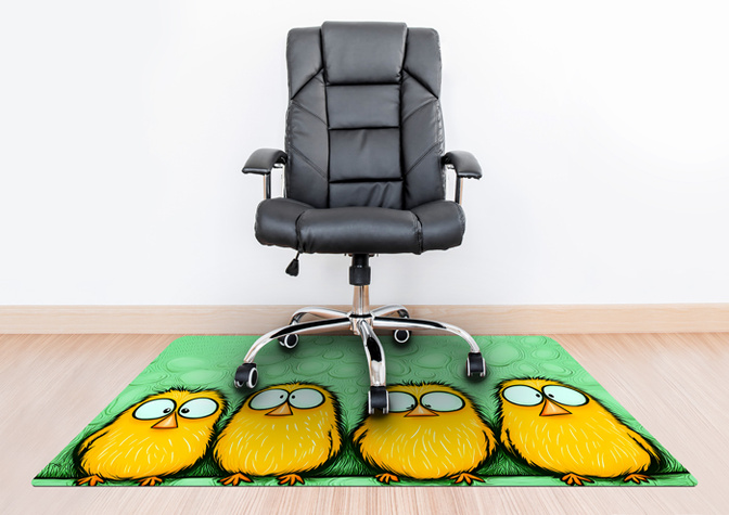 Mata ochronna pod fotel 0160