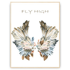 Plakat - Strojne skrzydła