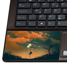 Naklejka pod nadgarstek - Świecące balony 0247