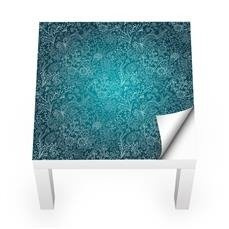 Naklejka na stolik LACK IKEA - Kwieciste tło 0178