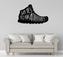 Naklejka na ścianę New Adventure