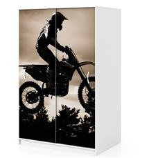 Naklejka na szafę - Ekstremalny cross 0115