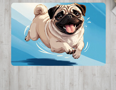 Mata ochronna pod fotel 0132