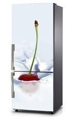 Mata na lodówkę - Wiśnia w mleku 0276