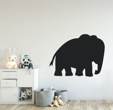 Naklejka tablicowa - SŁOŃ - 00023