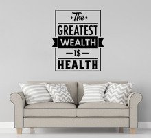Naklejka na ścianę Greatest Wealth