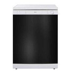 Naklejka na zmywarkę - Szczotkowana Czarna