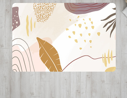 Mata ochronna pod fotel 0085