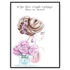 Plakat - Najlepsza mama