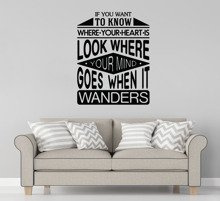 Naklejka na ścianę Your Heart